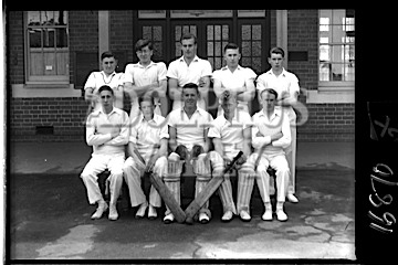 High School Cricket Team