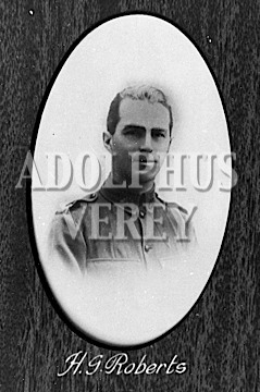 Roberts, H.G. ANA