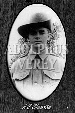 Cleaves, A.C. ANA