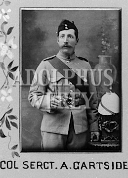 Gartside, Col Sergt. A.