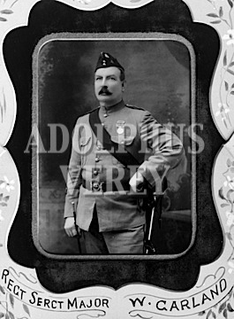 Garland, Regt. Sergt Major W.