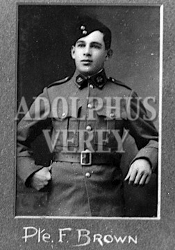 Brown, Private F.