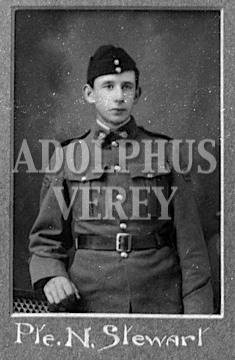 Stewart, Private N.