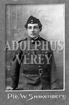Snakenberg, Private W.