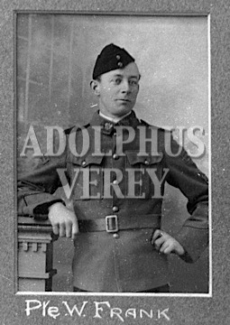 Frank, Private W.