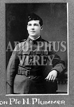 Plummer, Private N.