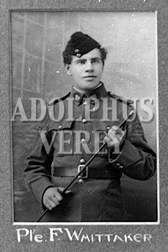 Whittaker, Private F.