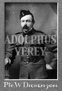 Dickenson, Private W.