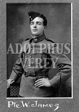 James, Private W.