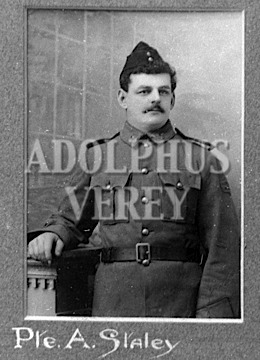 Staley, Private A.
