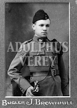Brownhill, Bugler J.