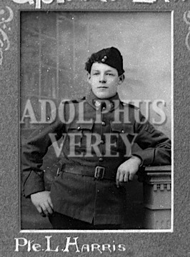 Harris, Private L.