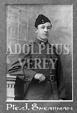 Shearman, Private J.