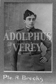 Brooks, Private A.