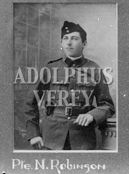 Robinson, Private N.
