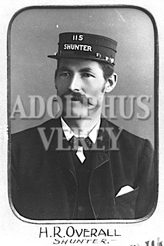 Overall, H.R. - Shunter